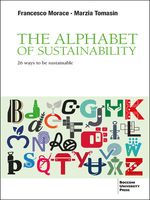 cover image of The Alphabet of Sustainability